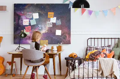Kurk prikbord Melkweg wereld