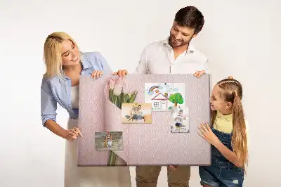 Memobord van kurk Boeket bloemen