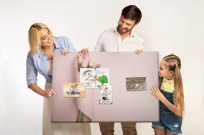 Memobord van kurk Boeket bloemen
