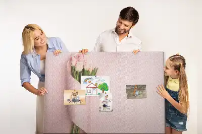 Memobord van kurk Boeket bloemen