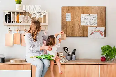 Kurk prikbord Beborde achtergrondstructuur