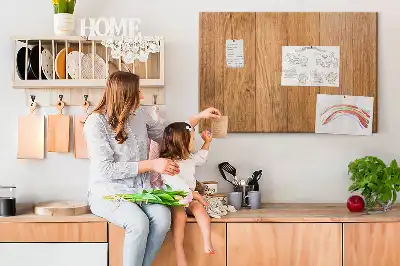Kurk prikbord Beborde achtergrondstructuur