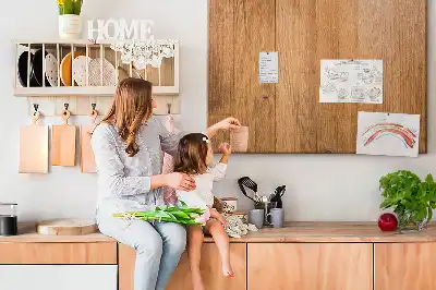 Kurk prikbord Beborde achtergrondstructuur
