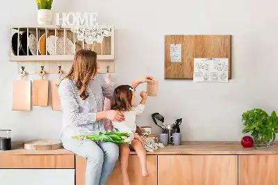 Kurk prikbord Beborde achtergrondstructuur