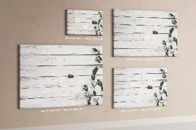 Kurk prikbord Natuurlijke houtnerf
