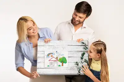 Kurk prikbord Natuurlijke houtnerf