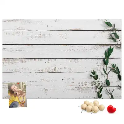 Kurk prikbord Natuurlijke houtnerf