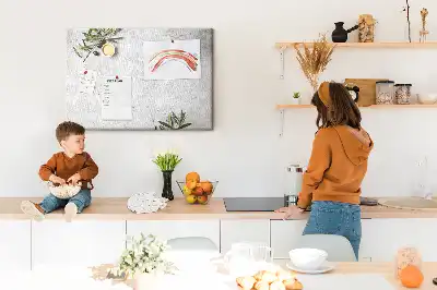Kurk prikbord Minimalistische olijven