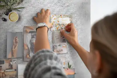 Kurk prikbord Minimalistische olijven