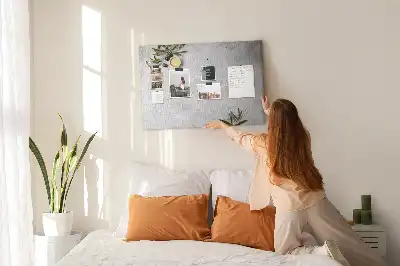 Kurk prikbord Minimalistische olijven