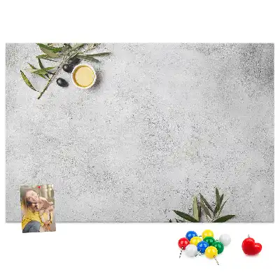 Kurk prikbord Minimalistische olijven