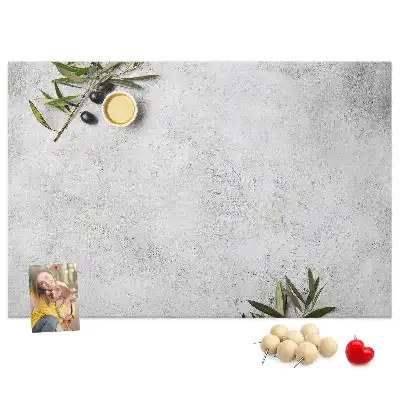 Kurk prikbord Minimalistische olijven