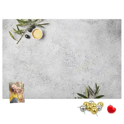Kurk prikbord Minimalistische olijven
