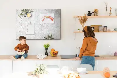 Kurk prikbord Minimalistische olijven