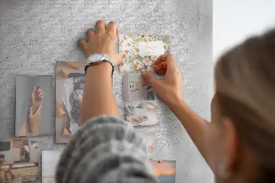 Kurk prikbord Minimalistische olijven