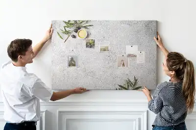 Kurk prikbord Minimalistische olijven