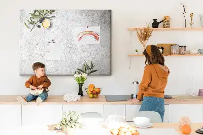 Kurk prikbord Minimalistische olijven