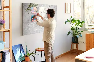 Kurk prikbord Minimalistische olijven