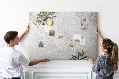 Kurk prikbord Minimalistische olijven