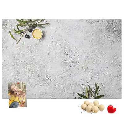 Kurk prikbord Minimalistische olijven