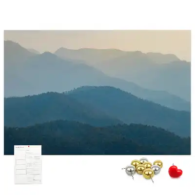 Kurk prikbord Abstract uitzicht horizon