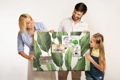 Kurk prikbord Palmbladeren