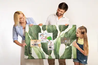 Kurk prikbord Palmbladeren