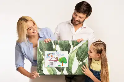 Kurk prikbord Palmbladeren