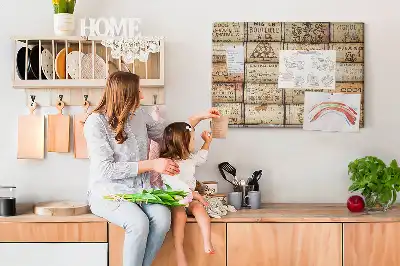 Kurk prikbord Wijnkurken