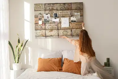 Kurk prikbord Wijnkurken