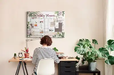 Kurk prikbord Rozenplanner