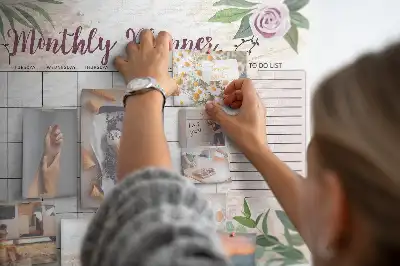 Kurk prikbord Rozenplanner