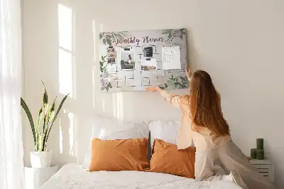 Kurk prikbord Rozenplanner