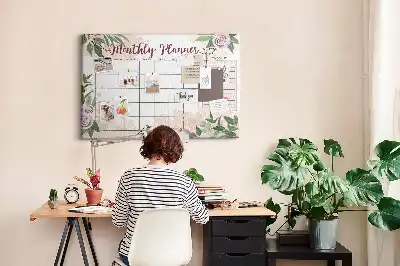 Kurk prikbord Rozenplanner
