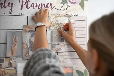 Kurk prikbord Rozenplanner