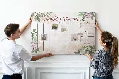 Kurk prikbord Rozenplanner