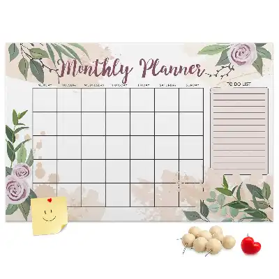 Kurk prikbord Rozenplanner
