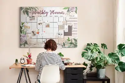 Kurk prikbord Rozenplanner