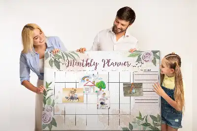 Kurk prikbord Rozenplanner