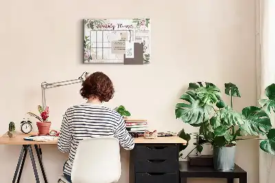 Kurk prikbord Rozenplanner
