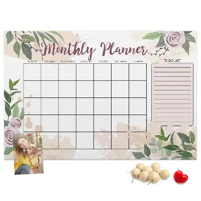 Kurk prikbord Rozenplanner