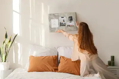 Kurk prikbord Schaduw van palm zand