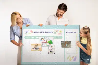 Memobord van kurk Dieet maaltijdplanner