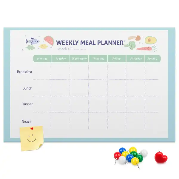Kurk prikbord Keuken organizer menu