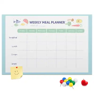Kurk prikbord Keuken organizer menu