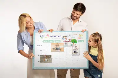 Kurk prikbord Keuken organizer menu