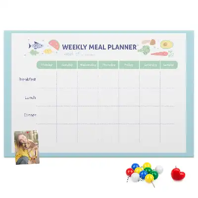 Kurk prikbord Keuken organizer menu