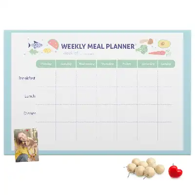 Kurk prikbord Keuken organizer menu