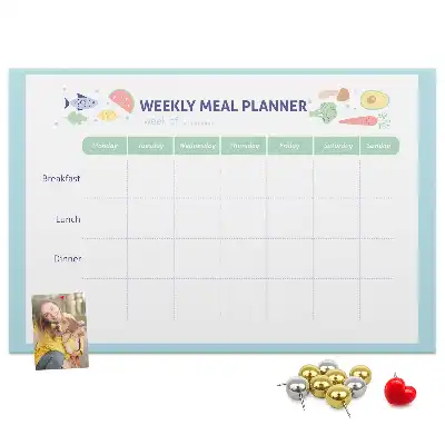 Kurk prikbord Keuken organizer menu