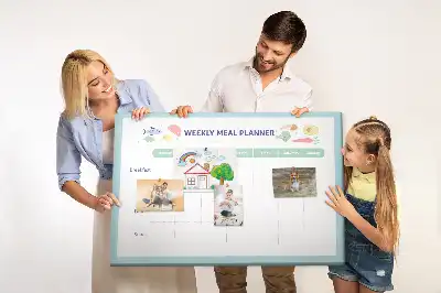 Kurk prikbord Keuken organizer menu